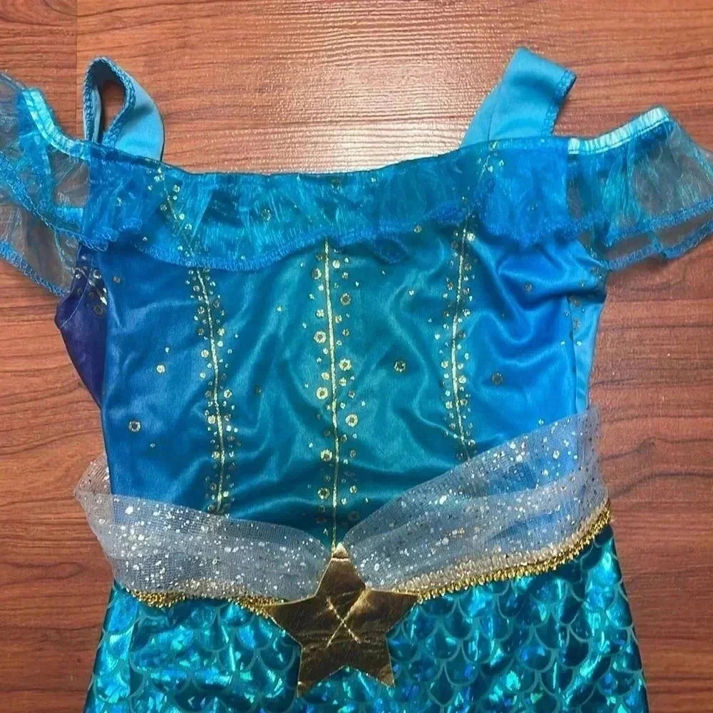 Hyde and Eek toddler girl mermaid Halloween Costume